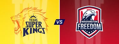 Texas Super Kings vs. Washington Freedom